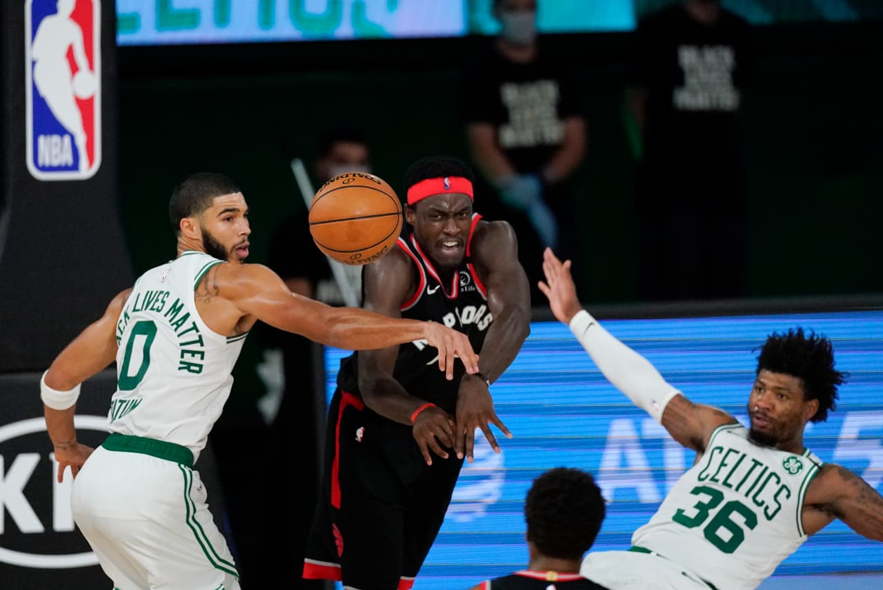 El cuarto juego fue para los de Toronto 93-100 y empatan al serie a dos juegos. El quinto encuentro será el próximo 7 de septiembre.