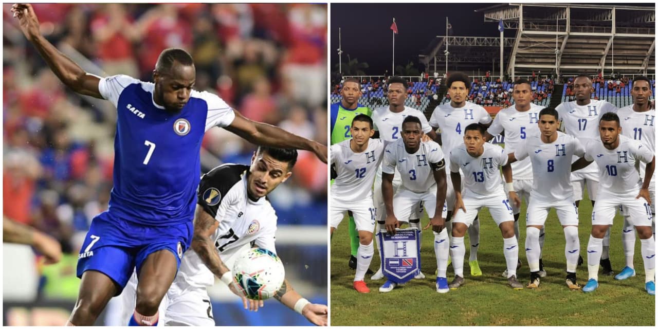 Los catrachos vencieron 0-2 a Trinidad y Tobago, mientras Haití empató al final 1-1 con Costa Rica.