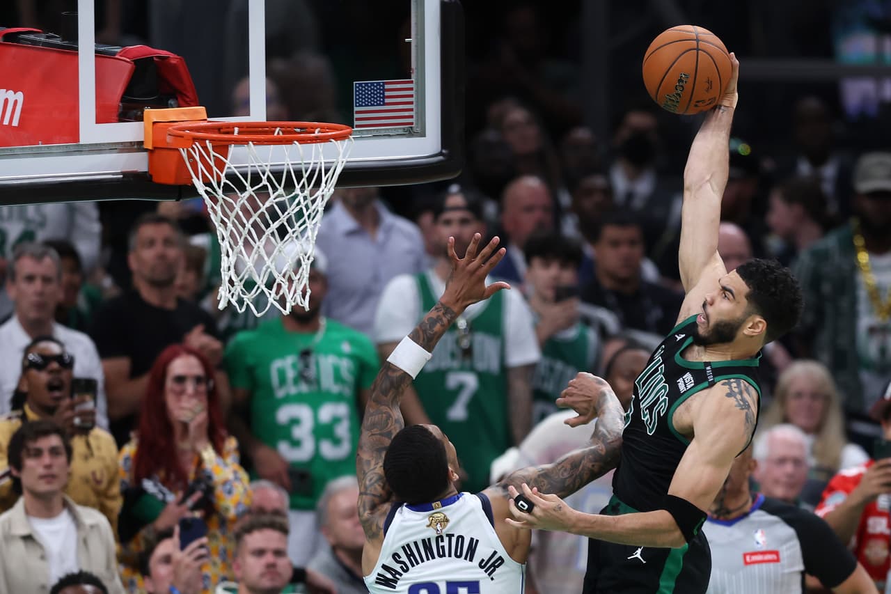 NBA Finales Boston Celtics vs. Dallas Mavericks: resultado resumen del Juego 2