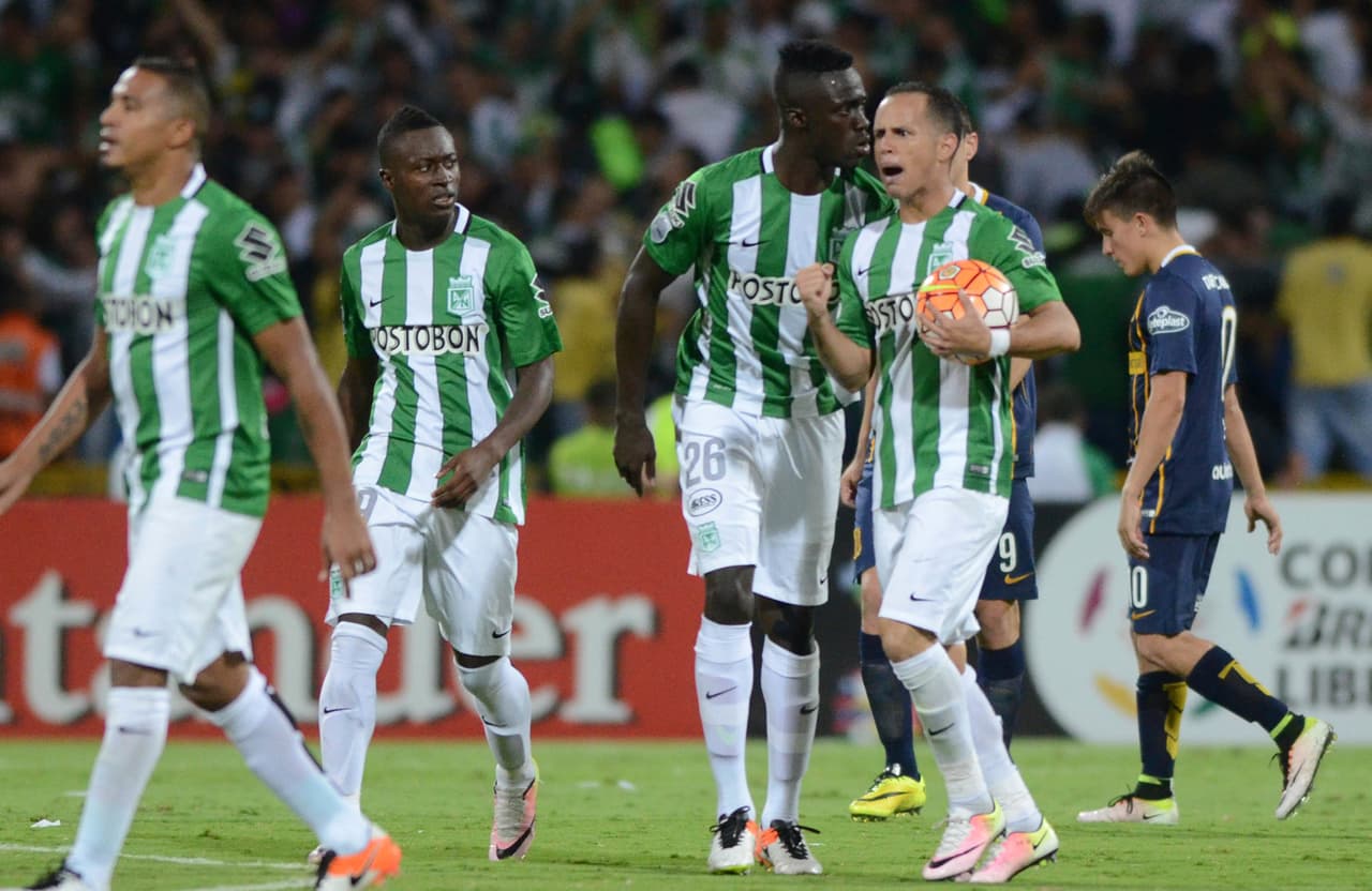 Atlético Nacional avanzó con agonía a semifinales tras vencer a Rosario Central