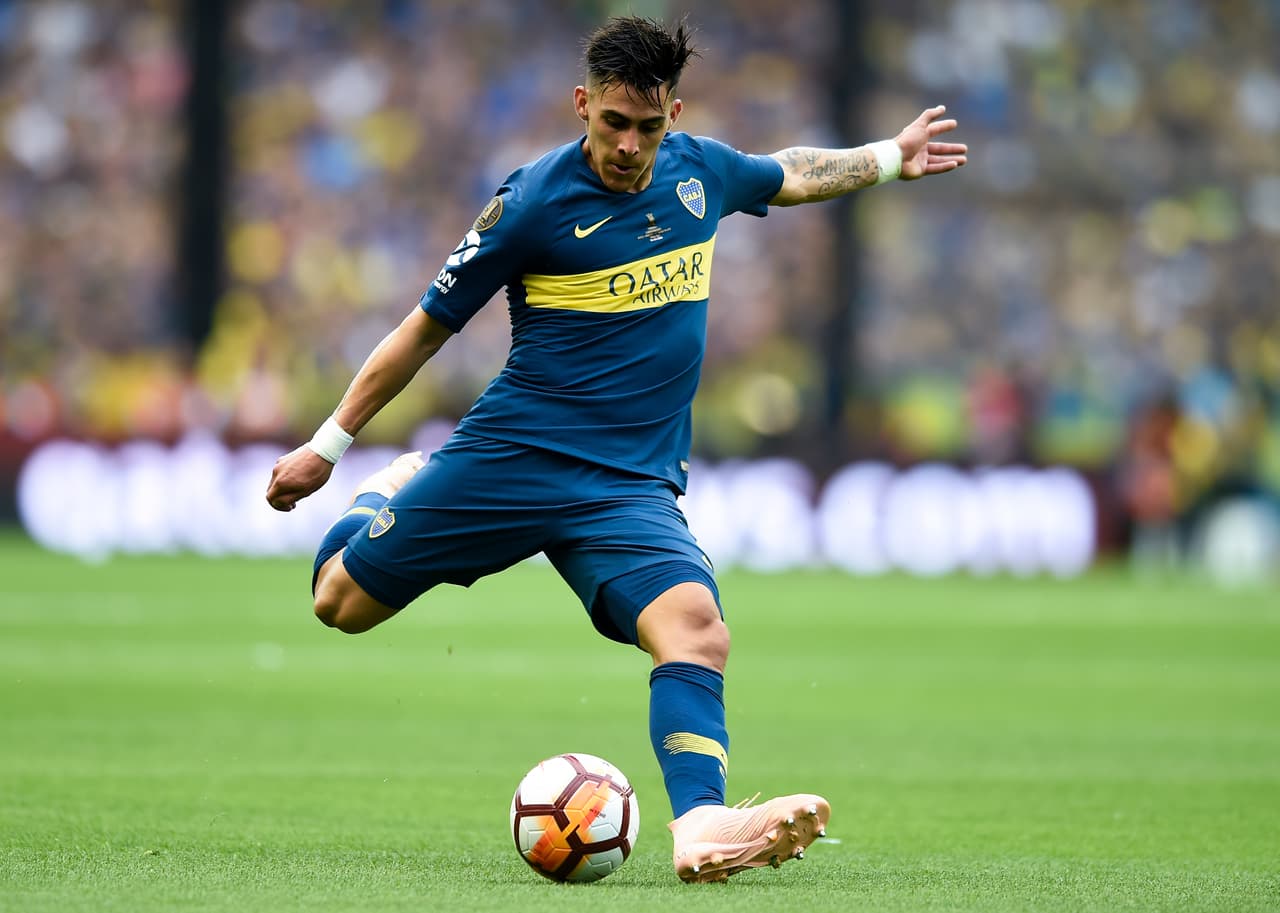 Se prepara una mega oferta por Cristian Pavón desde Inglaterra