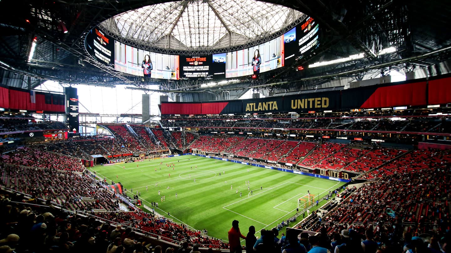 Mercedes-Benz Stadium Official Team Store grand opening