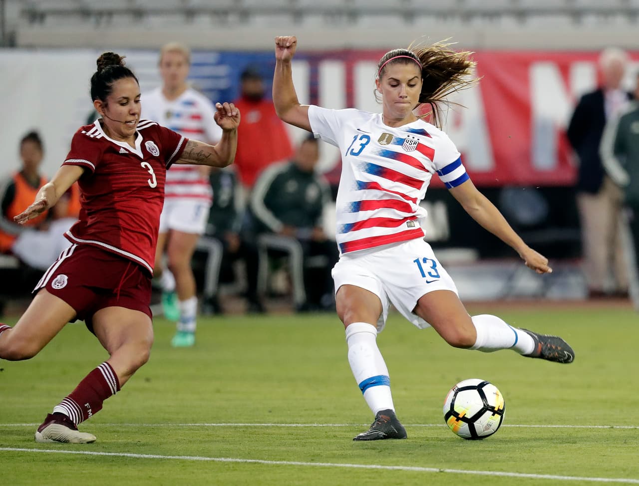 Las estadounidenses exhibieron la calidad que las hace una de las potencias en el fútbol femenino a nivel mundial.