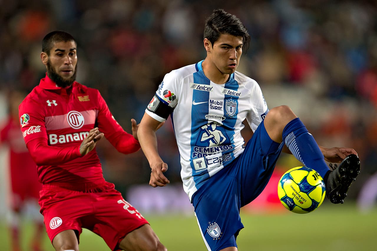 8. Erick Gutiérrez (Pachuca) - Valor de mercado: 5 millones de euros