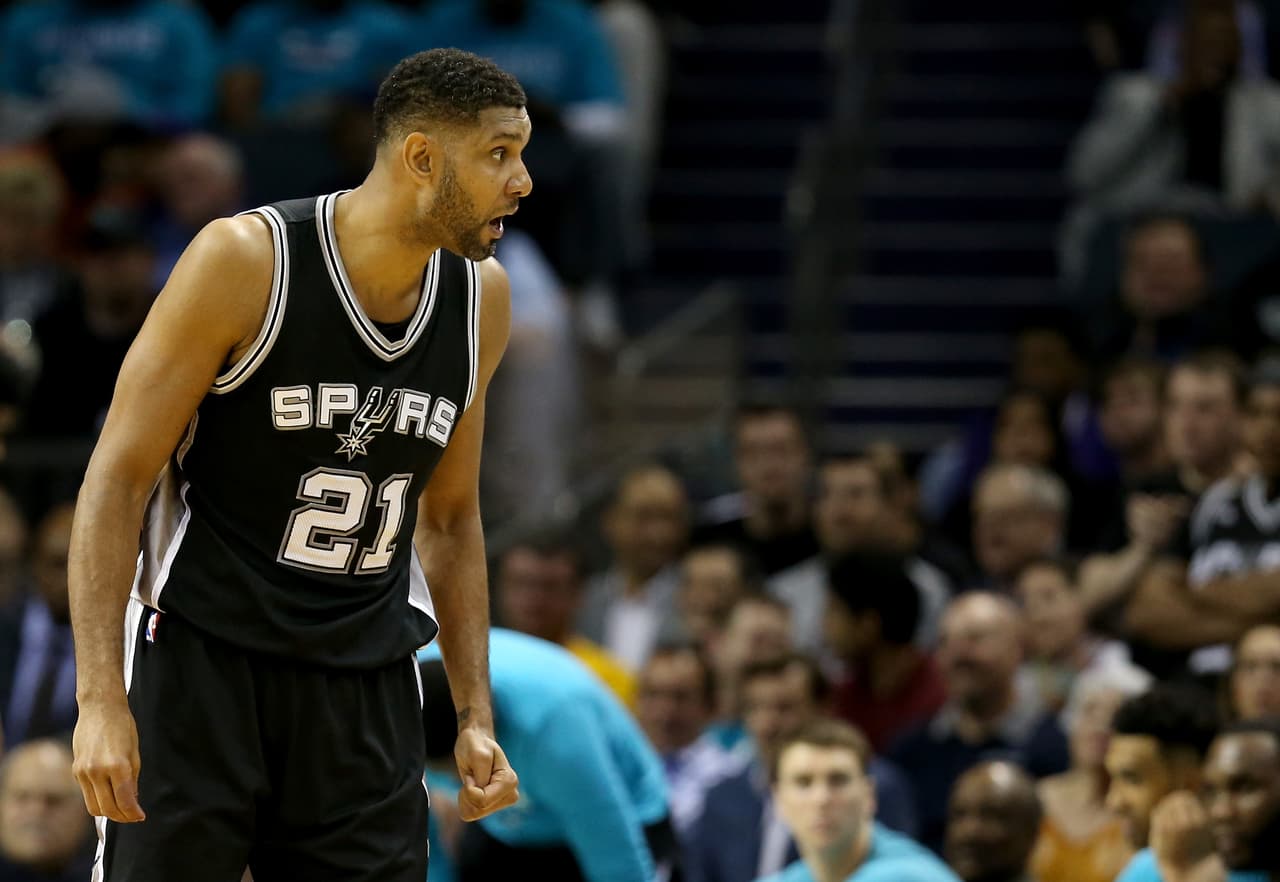<b>San Antonio Spurs - Tim Duncan</b>: 243.5 millones de dólares