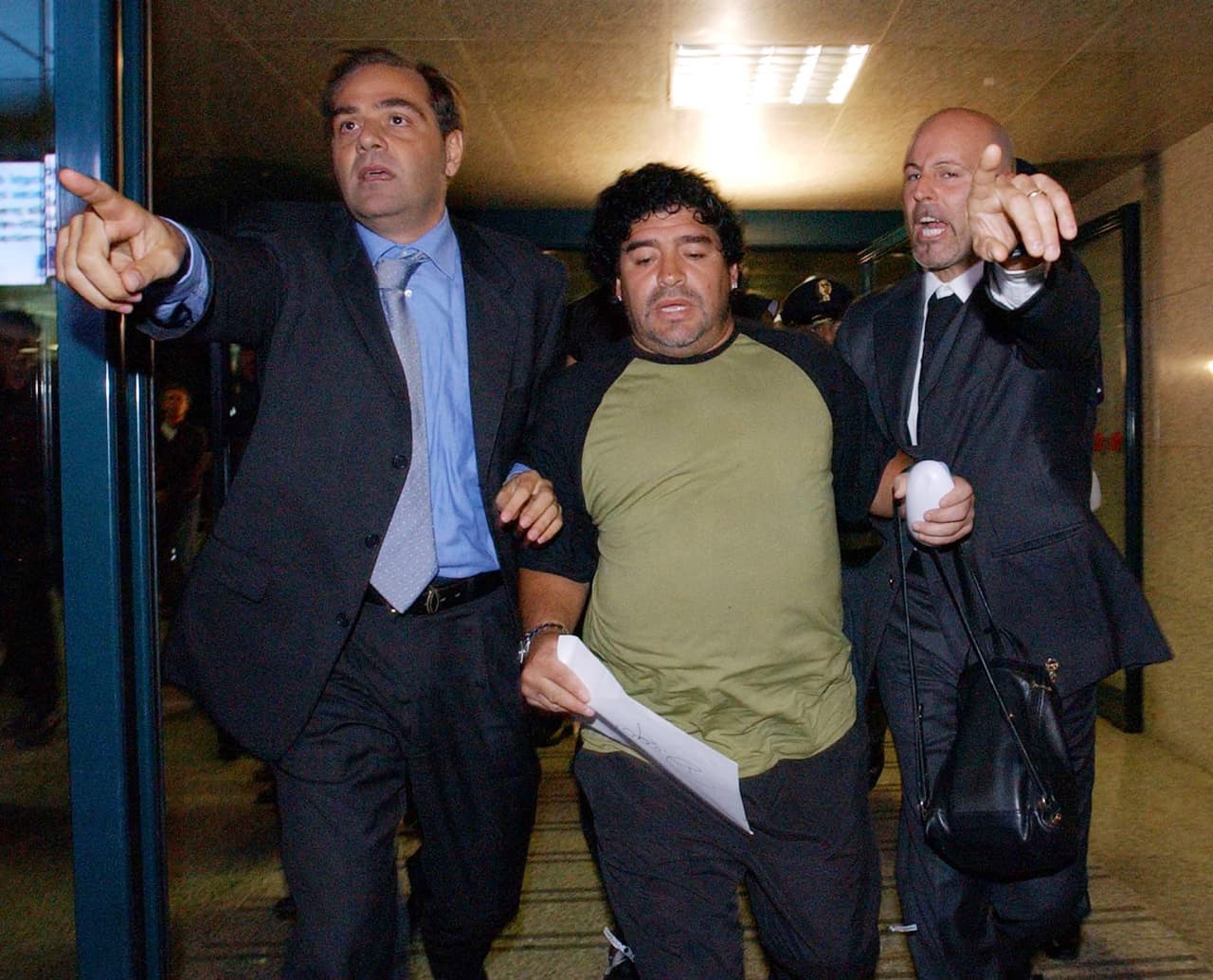 El presidente del Comité, Francisco d’Alessio, dijo que no se le dio la pena máxima porque el consumo de cocaína no mejoraba su rendimiento en la cancha.