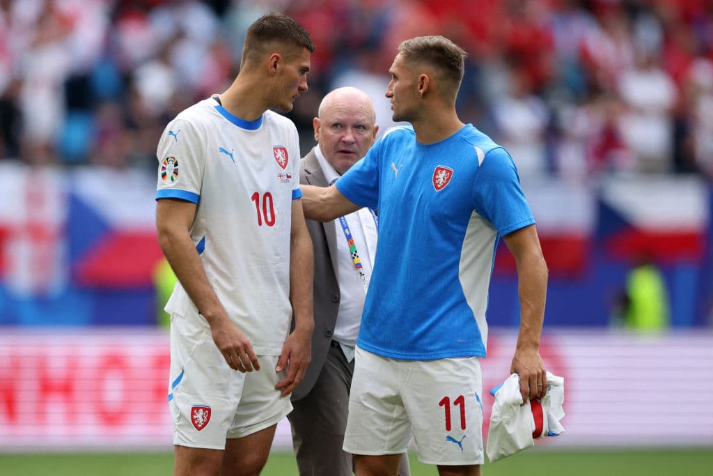 Patrik Schick está en duda con República Checa para ‘final’ ante Turquía