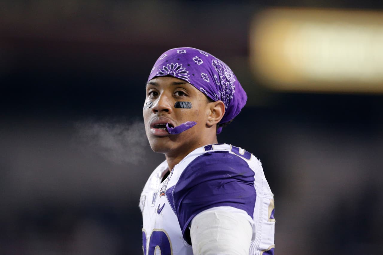 # 28
<b>KEVIN KING</b> – CB |
<i>Washington</i>