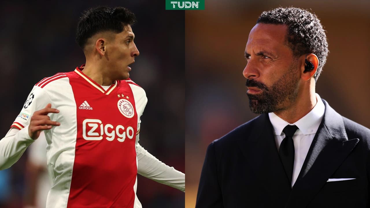 Rio Ferdinand defiende a Edson Álvarez tras críticas de Sneijder