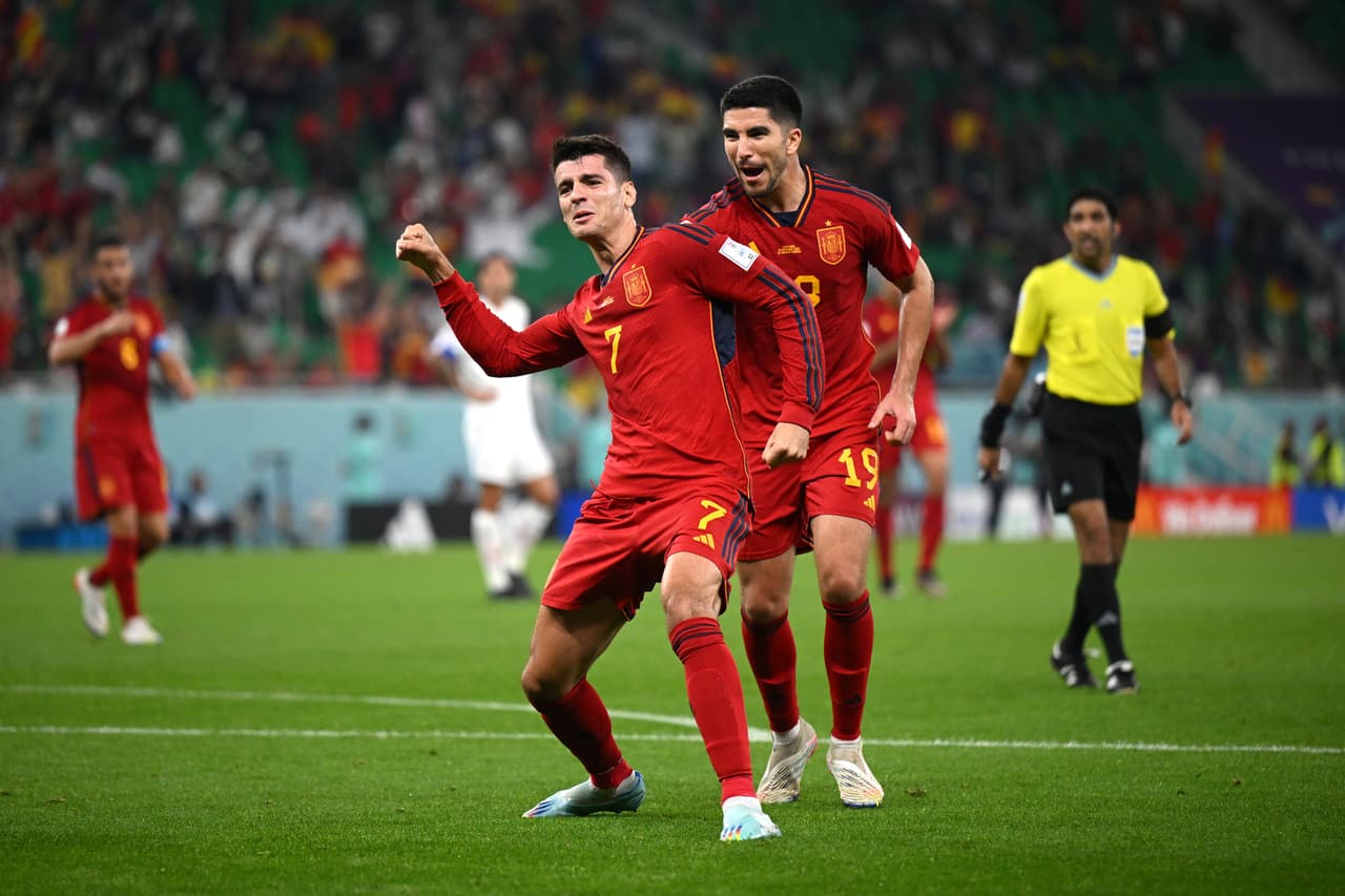 España le anotó siete goles a Costa Rica en el marcador más abultado del Mundial Qatar 2022 hasta el momento y de paso hicieron historia con el anotador más joven de la Selección española.