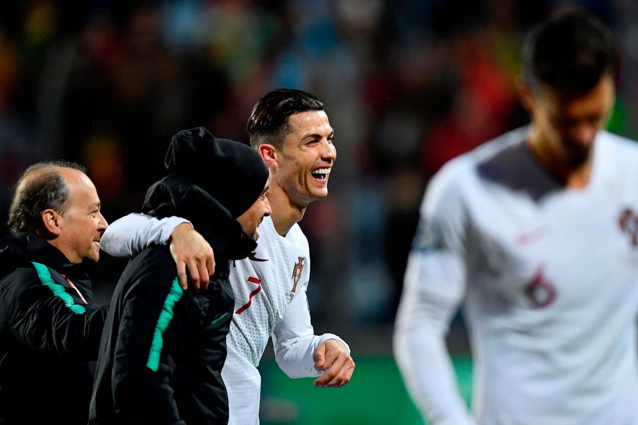 ¿Qué hizo Cristiano Ronaldo después del Portugal-Croacia?