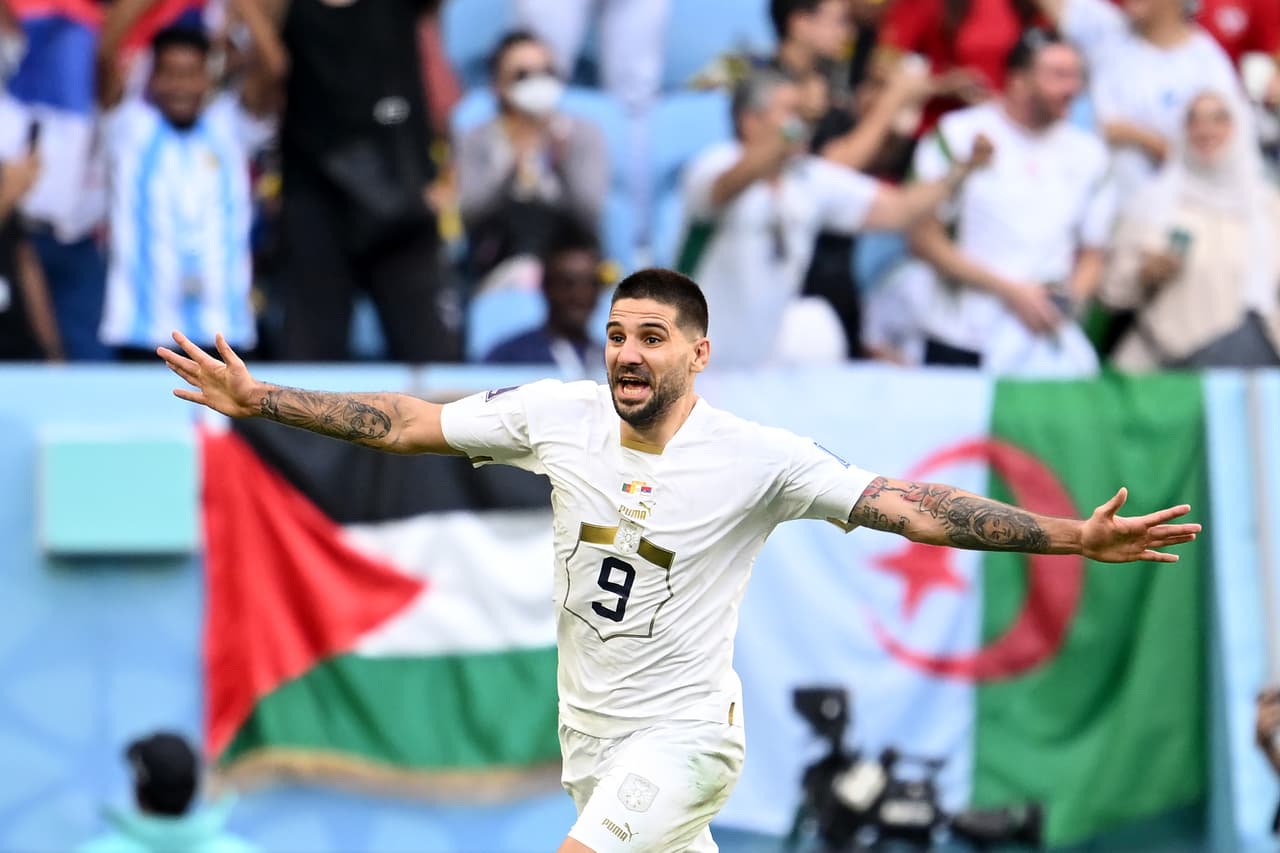 Camerún se negó a registrar su segunda derrota y empató con Serbia en un partido plagado de goles en el cierre de la segunda jornada del Mundial Qatar 2022.