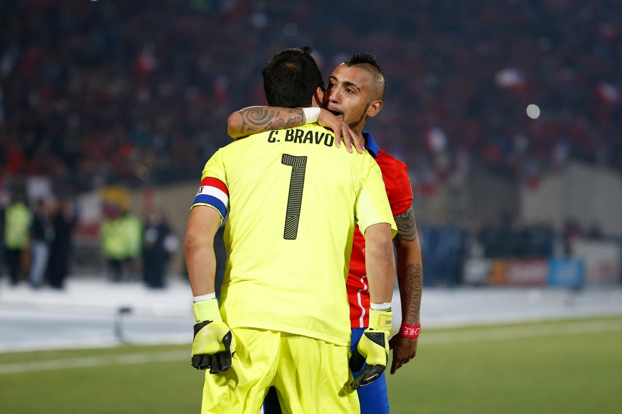 Sin embargo, eso quedó atrás con el título de Chile como local en la Copa América, lo cual apaciguó los ánimos entre los compañeros y líderes del equipo.