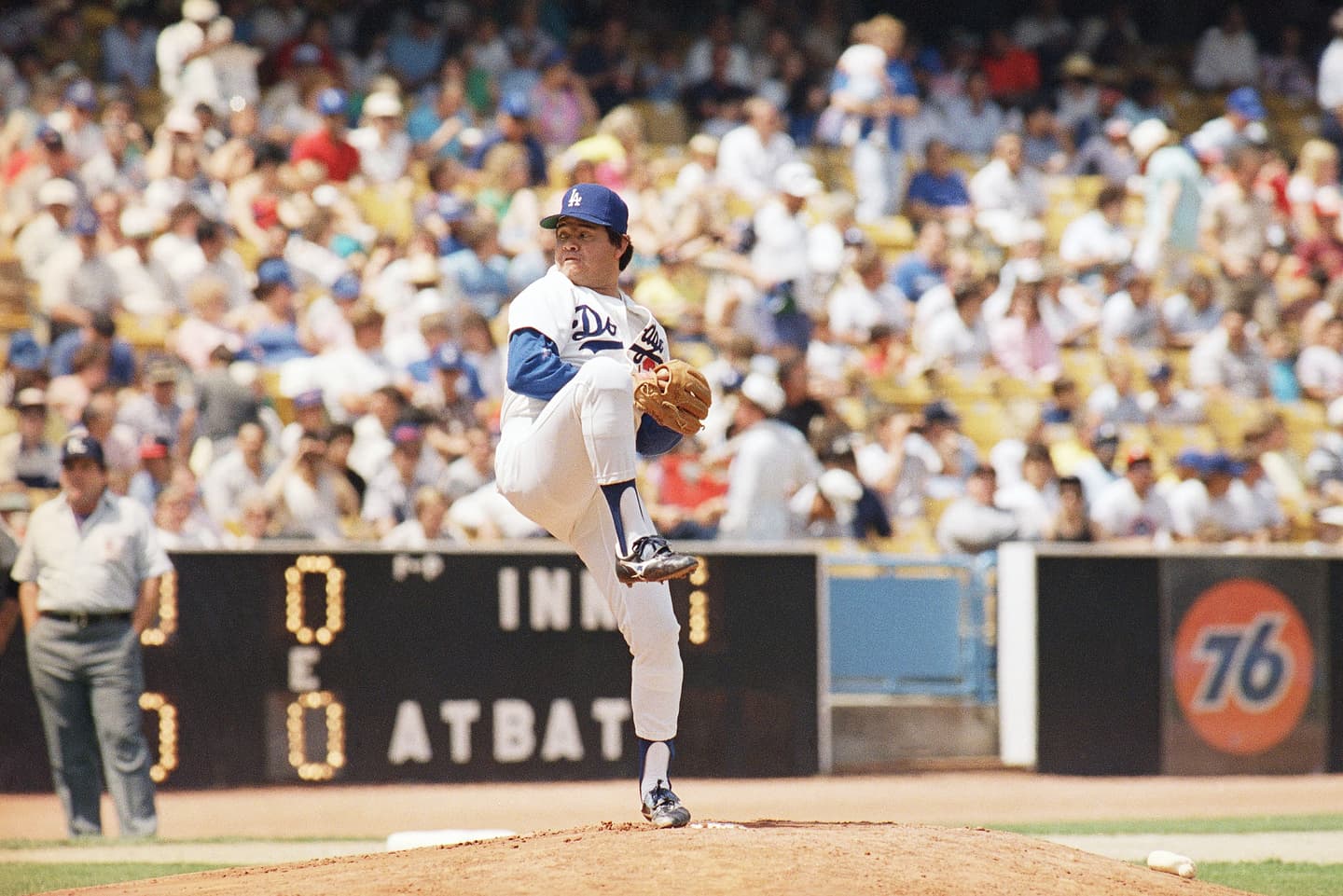 Fernando Valenzuela, el fenómeno que forjó el romance entre México y los  Dodgers, TUDN MLB