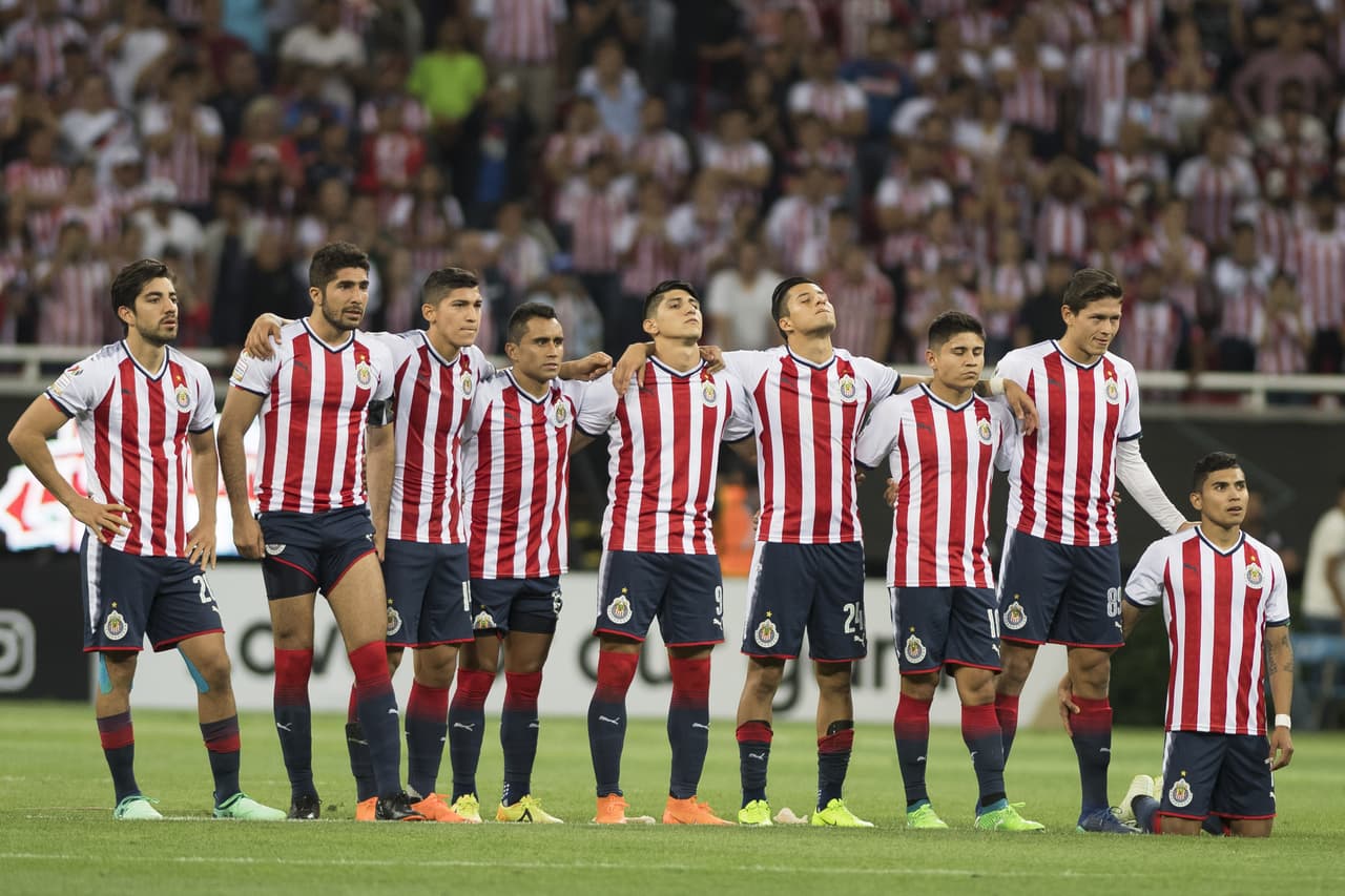 Allí, el Rebaño festejó las anotaciones de Oswaldo Alanís, José Godínez, Alan Pulido y Ángel Zaldívar.