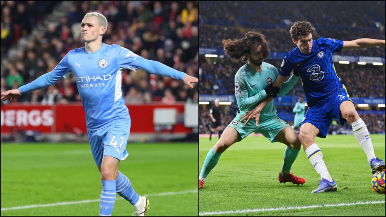 Manchester City sigue imparable, Chelsea y Brighton empatan | Los 'Blues' reparten punto al recibir gol de último minuto y los de Guardiola siguen con racha ganadora en la Premier League.