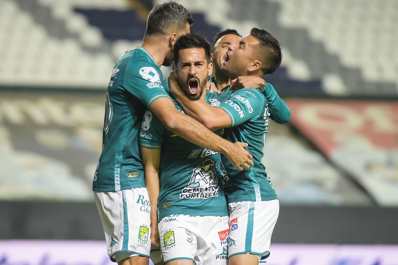 León venció a Puebla y ya piensa en la Semifinal de la Liga MX | Los pupilos de Ambriz se impusieron en el juego de vuelta para dejar el global 3-2 y así despachar a los de Reynoso.