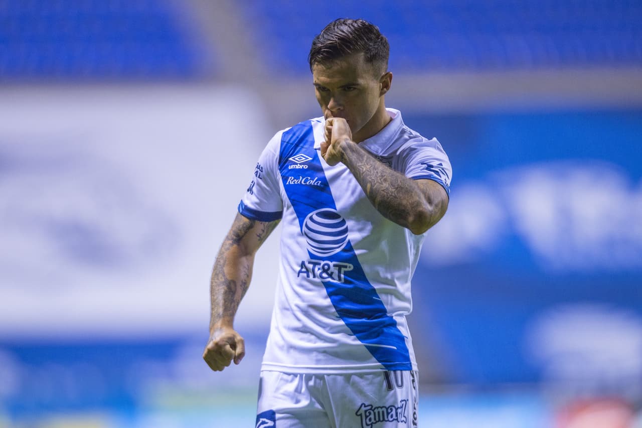 Gol del uruguayo Tabó