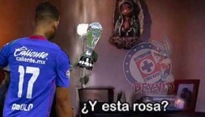 Al fin Cruz Azul logra ser campéon despúes de 23 años de sequía y los memes hicieron lo suyo.