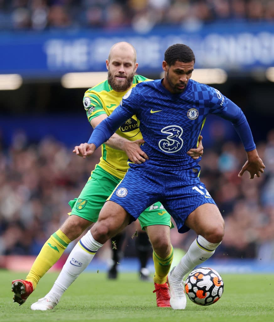 Mason Mount tiene una noche de ensueño y comanda la goleada 7-0 sbre el Norwich City, Manchester City también golea y se imponen 1-4 al Brighton & Hove Albion.