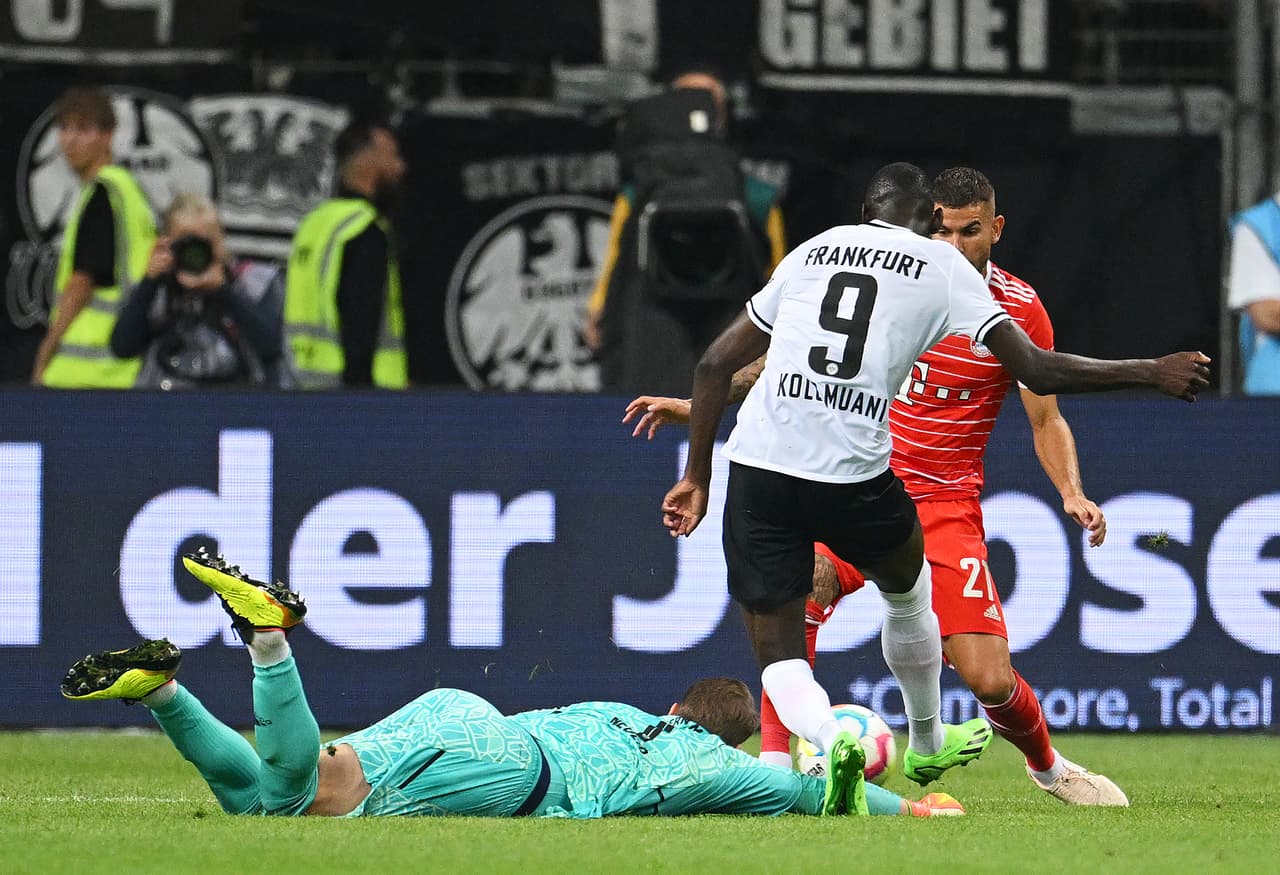 Bayern Munich no tuvo compasión y apaleó al Eintacht Frankfut ante su afición en el arranque de la Bundesliga.