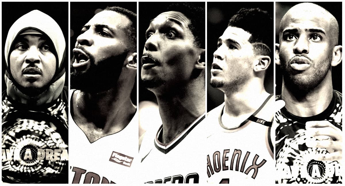 Varios jugadores reaccionan al quedar fuera del Juego de las Estrellas.