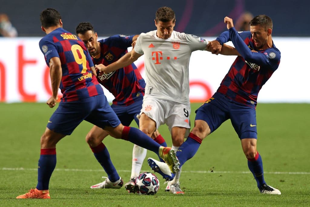 Los bávaros se han quedado con la victoria en siete ocasiones y los culés sólo han doblegado al Bayern un par de veces.