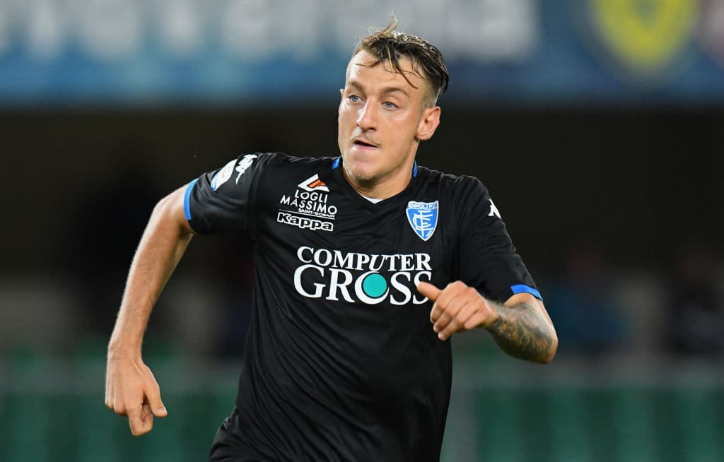 Antonio La Gumina, futbolista del Sampdoria.