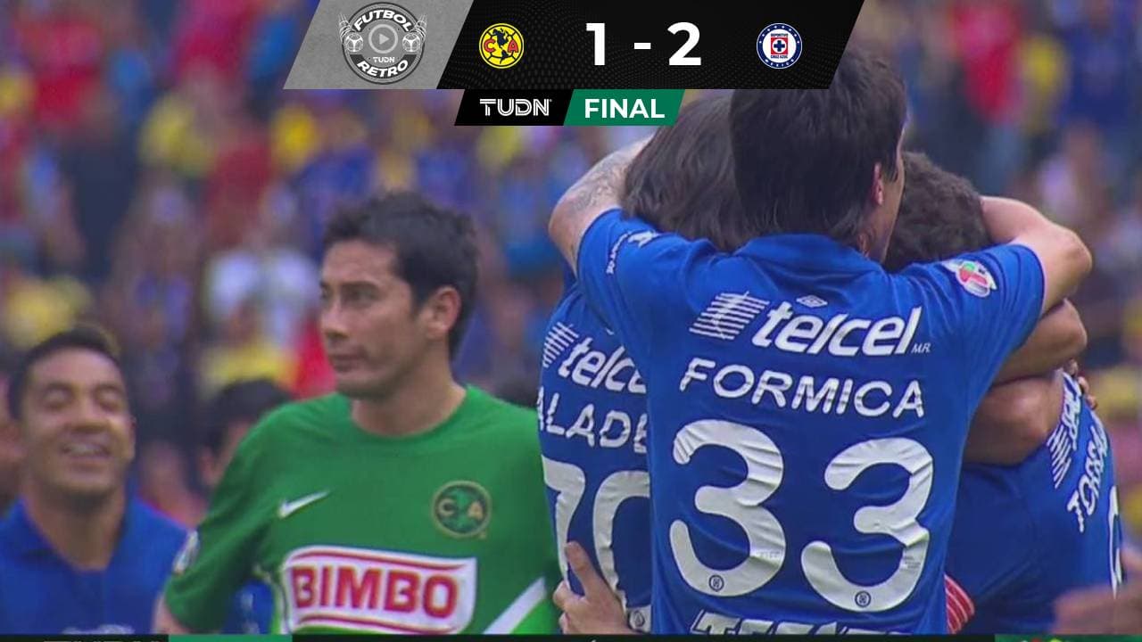 Futbol Retro | El día que Cruz Azul le ganó un América vestido de verde