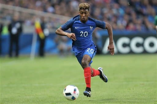 Kingsley Coman es el presente y futuro de la delantera francesa. Con apenas 19 años es uno de los mejores extremos de Europa. La selección gala tiene muchas esperanzas en el jugador del Bayern Munich.