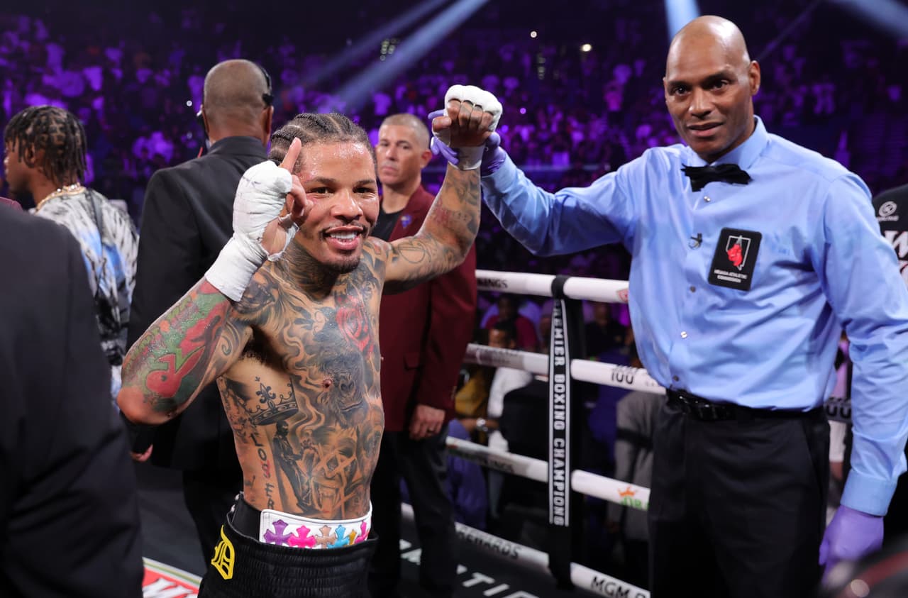 Gervonta Davis vence a Frank Martin y retiene título de la AMB