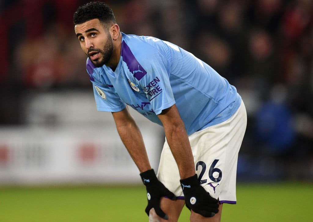 Mahrez y Laporte, positivo por COVID-19 en el Manchester City