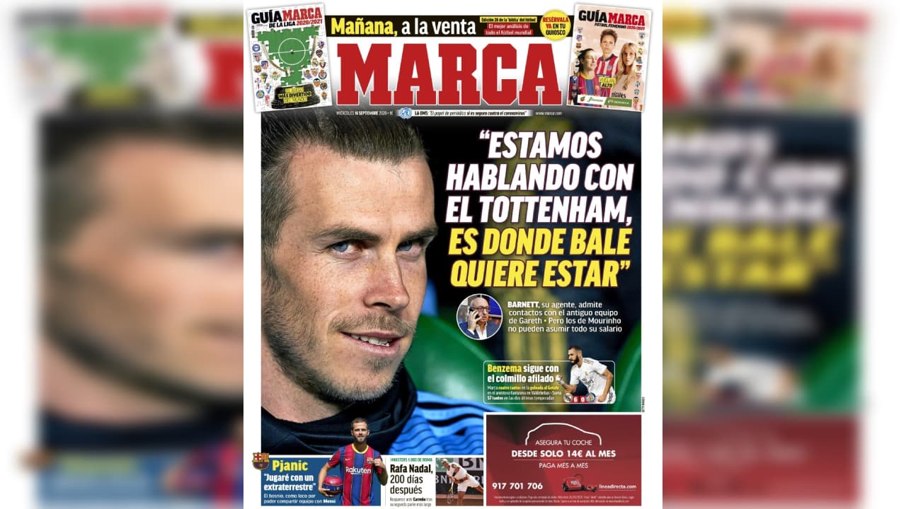 Se sabe que Gareth Bale y no está cómodo en Real Madrid, y Zinedine Zidane ya no cuenta con el galés en su plantilla, por lo que mucas personas ven muy posible el regreso del delantero al Tottenham.