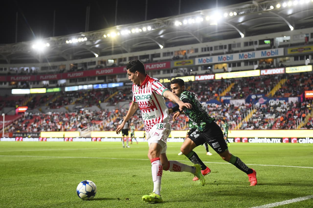 Cun un solitario gol, León logra vencer 0-1 a Necaxa y vuelven a sumar tres importantes unidades.
