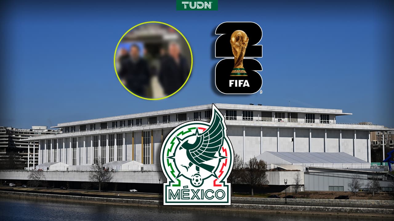 Delegación de Selección Mexicana llega a sede del sorteo Mundial 2026