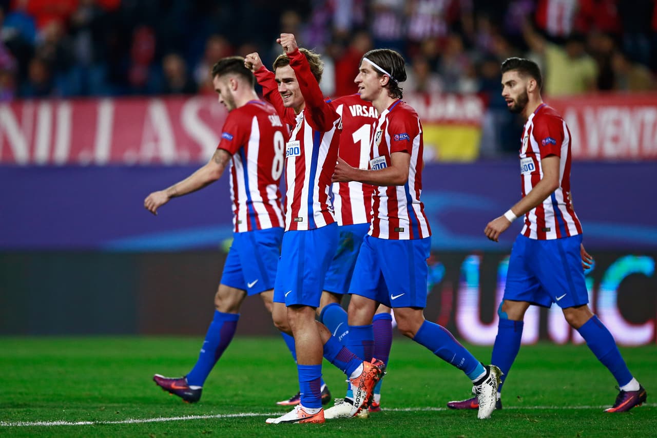 Atlético de Madrid vence al Rostov con gol de último minuto de Griezmann