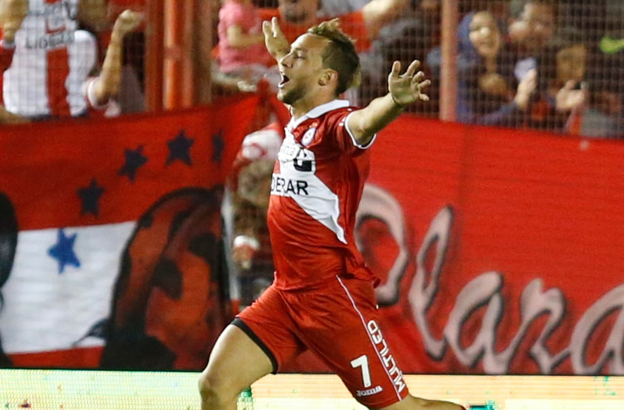 4. Lautaro Rinaldo (Veracruz) - su valor en el mercado es de 450.000 dólares, bajó un millón (72%)