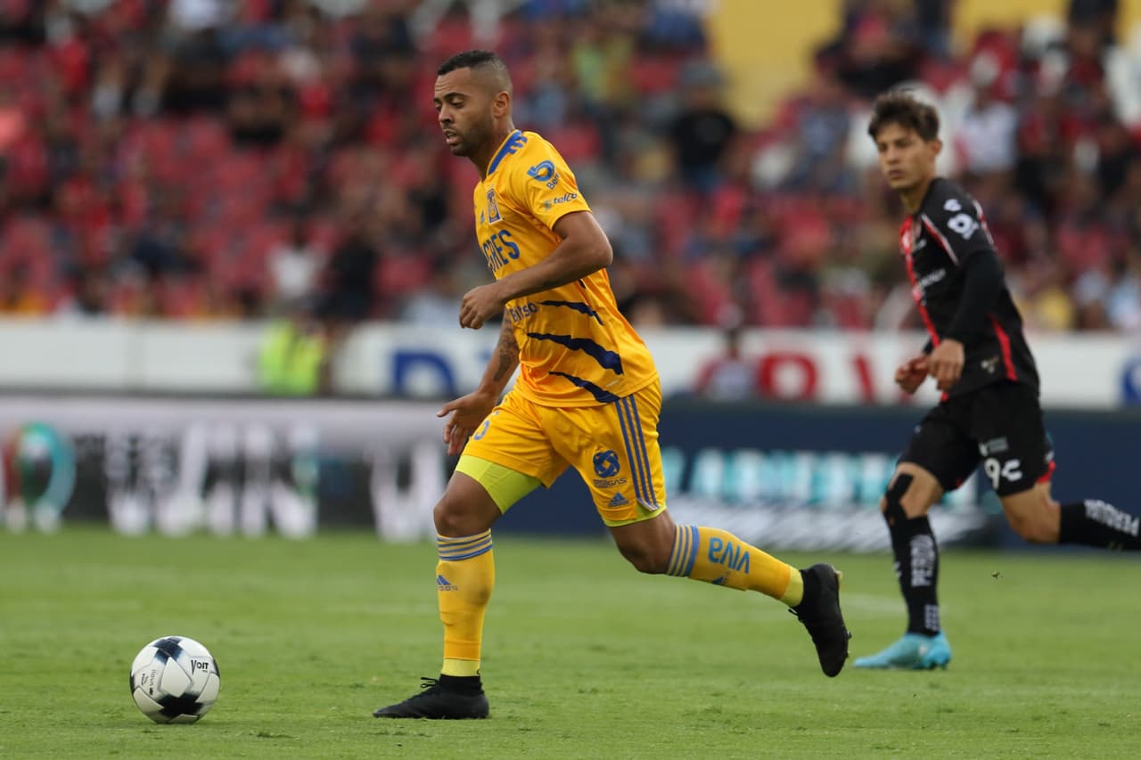 Jairo Torres, en su último patido con Atlas antes de ir a la MLS con el Chicago Fire, abrió el marcador antes de que el 'Diente' López igualara el marcador por la vía del penal en la agonía