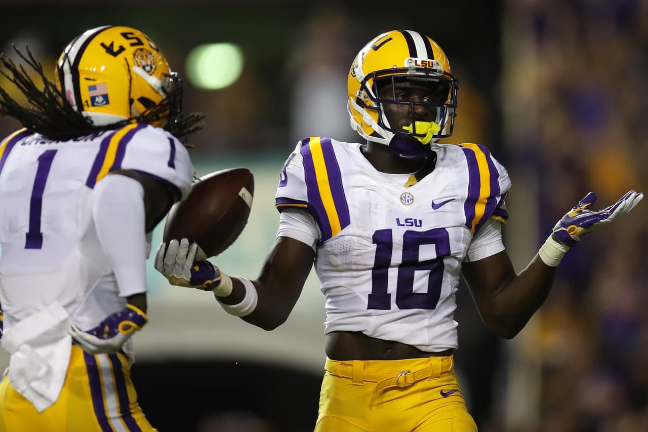 # 30
<b>TRE’DAVIOUS WHITE</b> – CB |
<i>LSU</i>