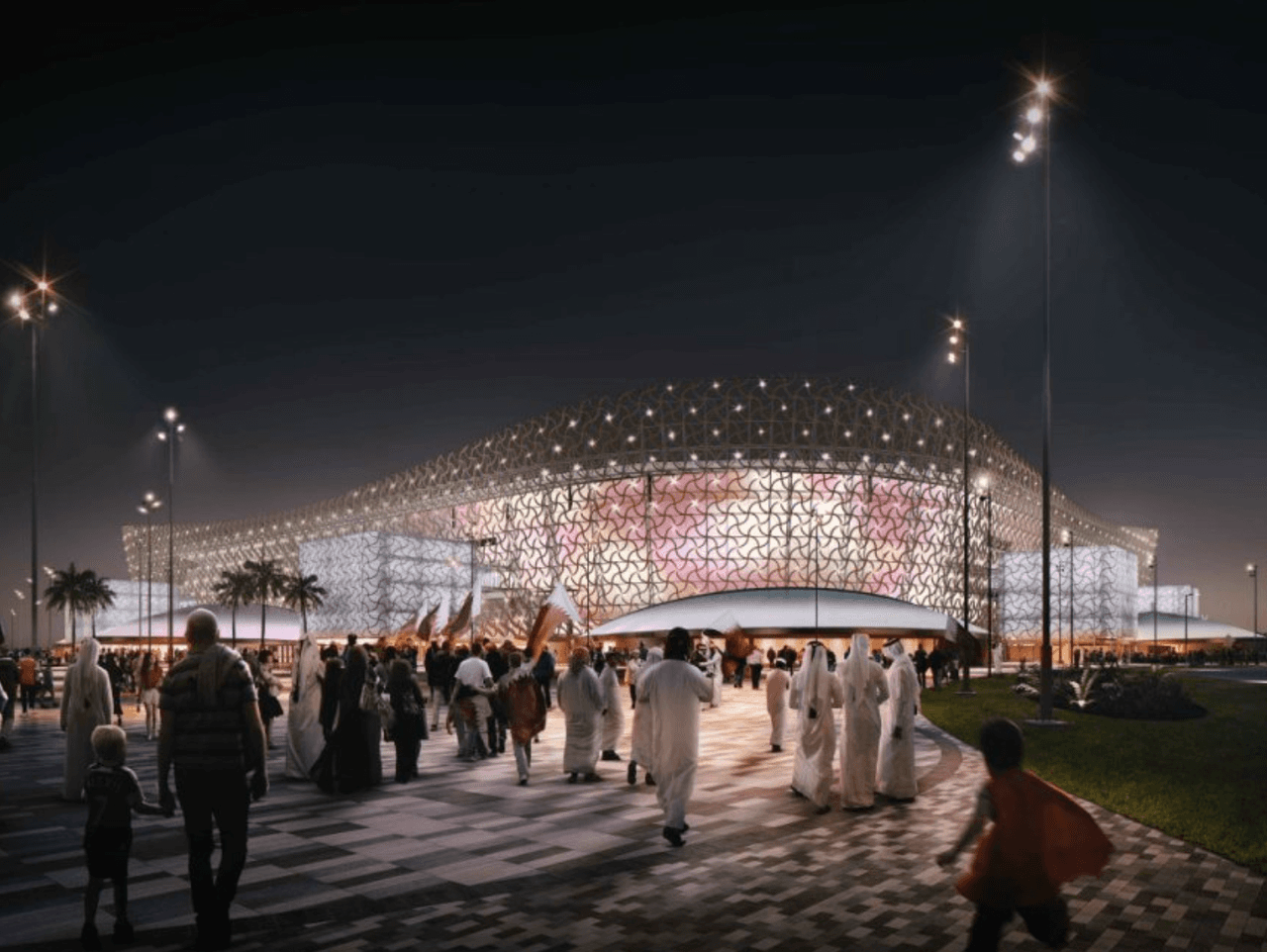 Estadio Al Rayyan | Umm Al Afaei, Al Rayyan, Qatar | 21 mil 282 espectadores