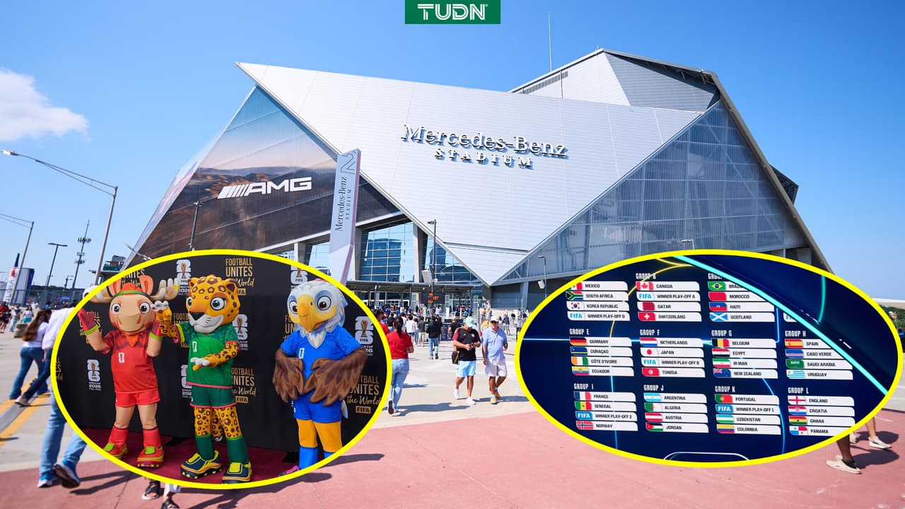 Mundial 2026: Los partidos que se jugarán en la ciudad de Atlanta