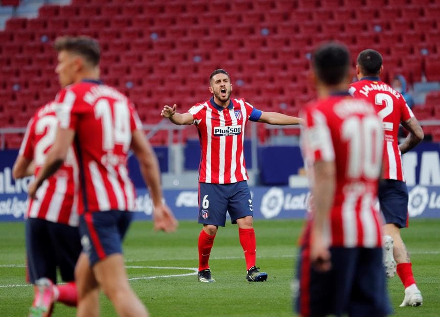 Con gol de Luis Suarez, el Atlético de Madrid se impone en el Wanda Metropolitano ante el Alavés, durante la Jornada 28 de LaLiga. El 'Pistolero' suma 19 goles en 25 partidos con los 'Colchoneros', ¡imparable!