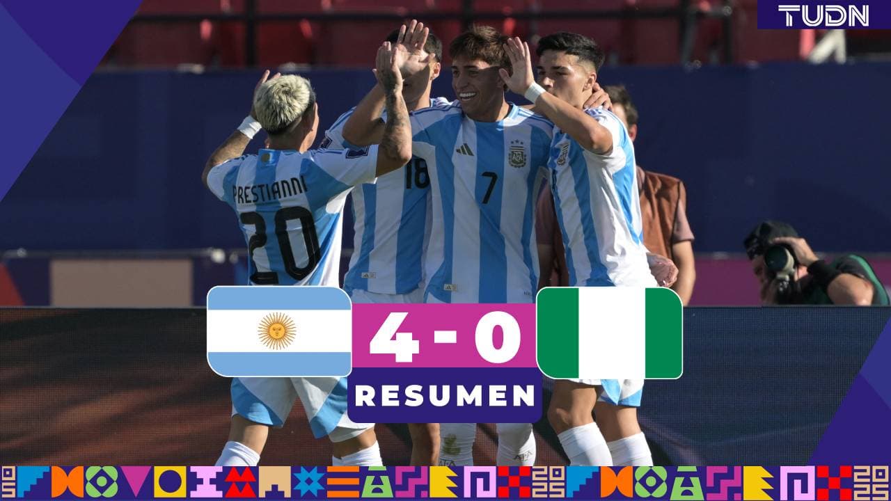 Argentina vs. Nigeria: la Albiceleste es el próximo rival de México en el Mundial Sub-20