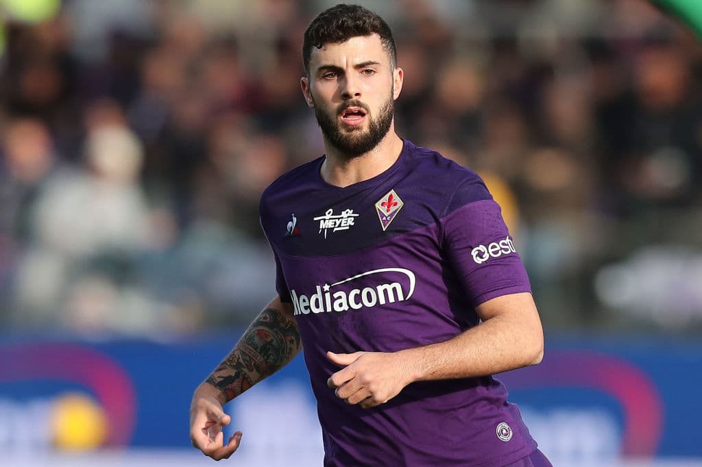 Patrick Cutrone, jugador de futbol de la Fiorentina.