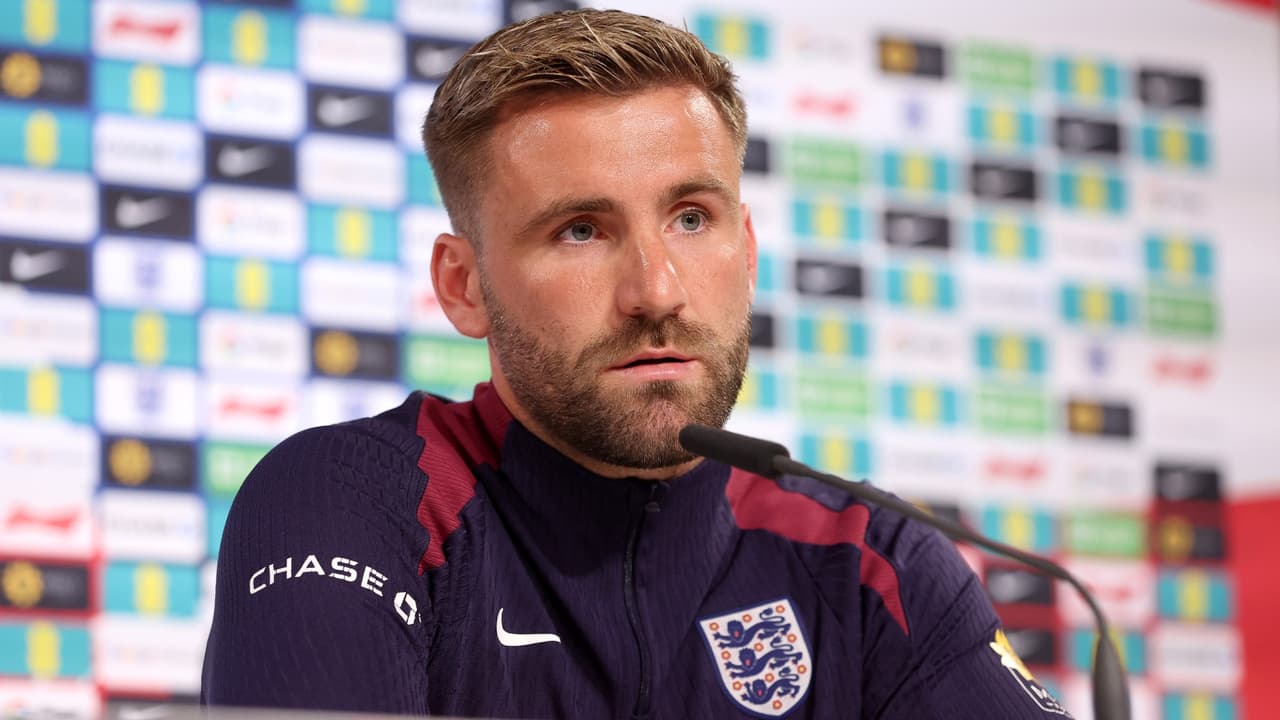 Luke Shaw no entiende críticas en Inglaterra a Southgate: “Los jugadores lo amamos”