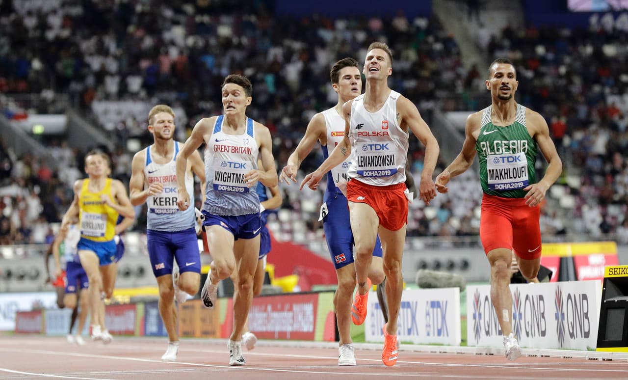 Las mejores fotos del Mundial de Atletismo Doha 2019.