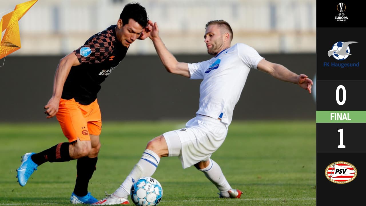 El 'Chucky' Lozano jugó con el PSV en la Europa League