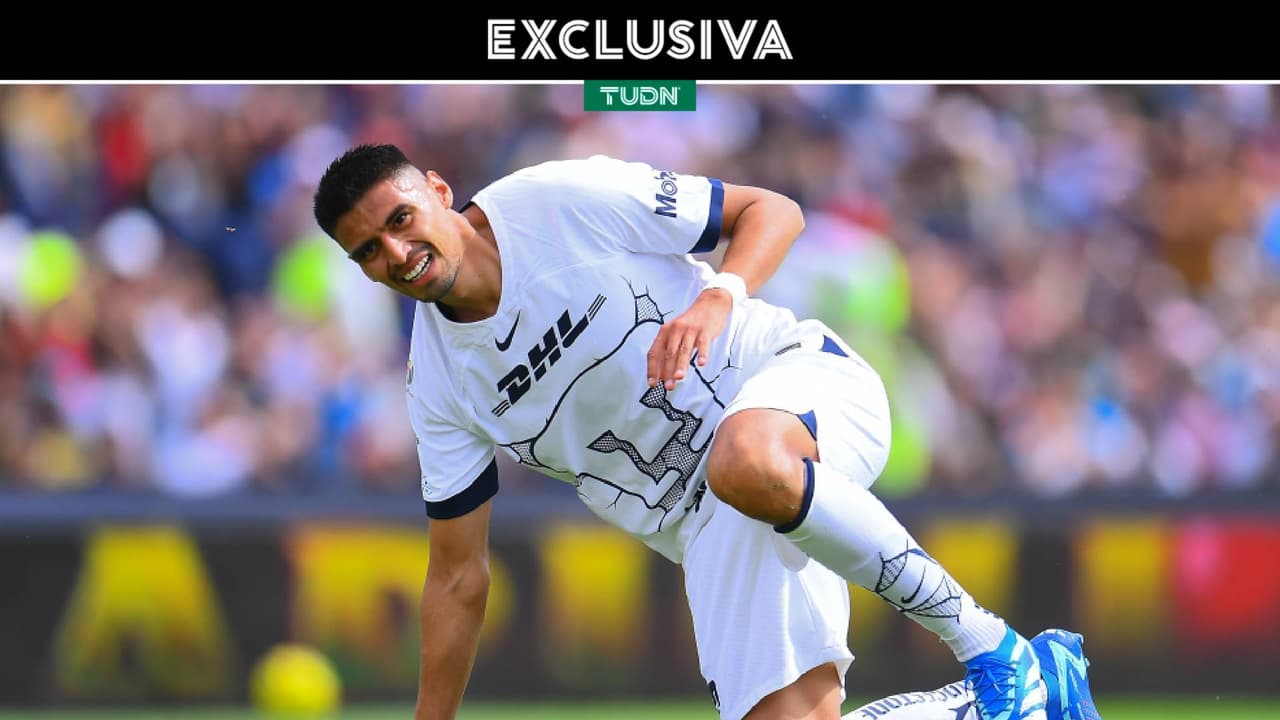 Memo Martínez confiesa que estar en Pumas era distinto a lo que esperaba