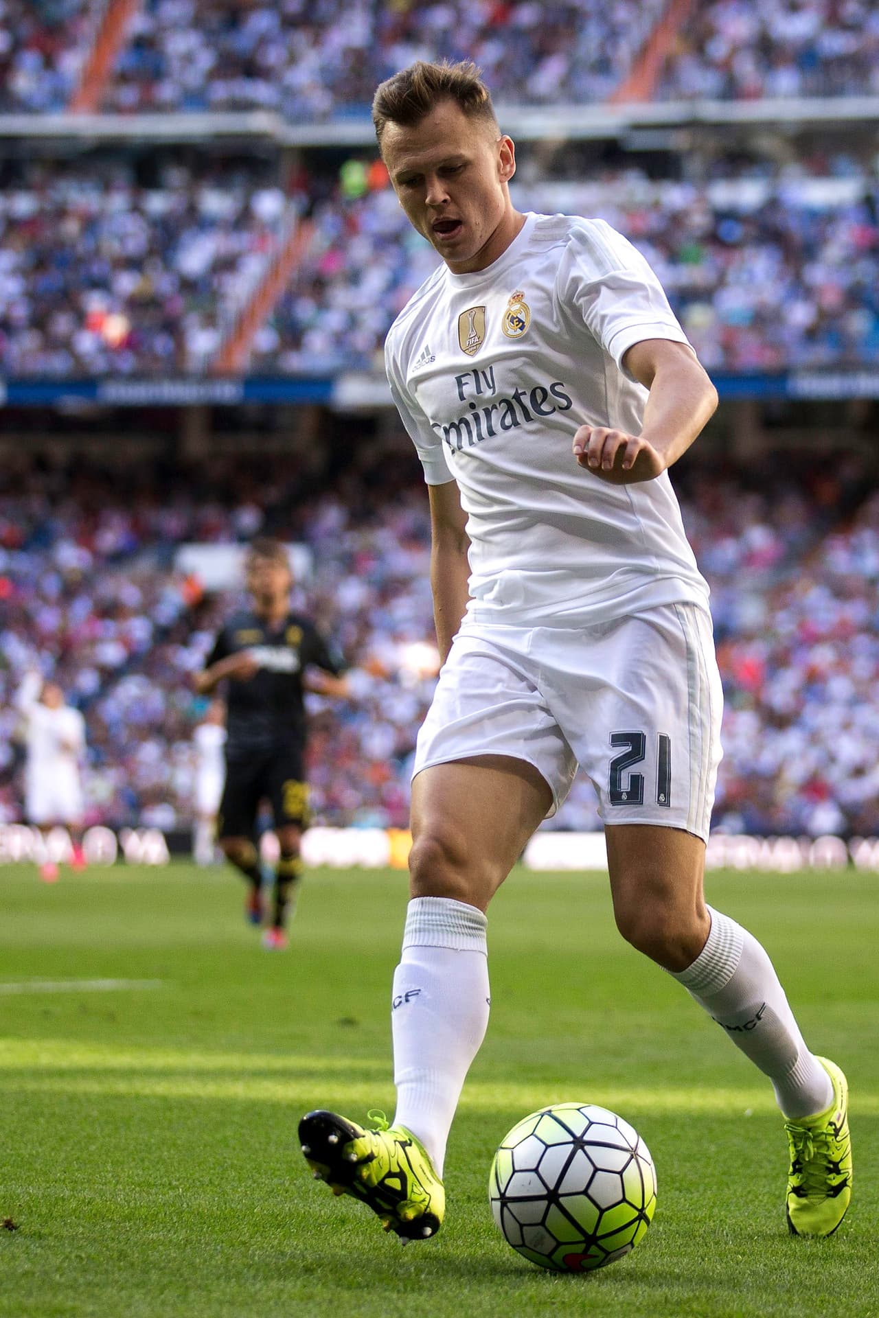 El Real Madrid alega que la RFEF no notificó la sanción a Cheryshev