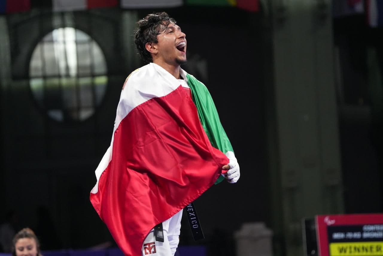 Delegación Mexicana suma tres medallas en la tercera jornada de Paralímpicos Paris 2024